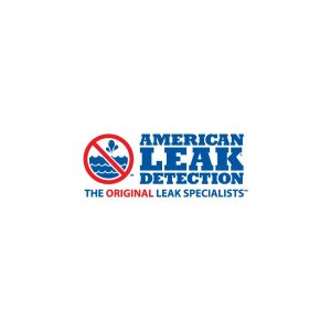 American Leak Detection Logo Vector