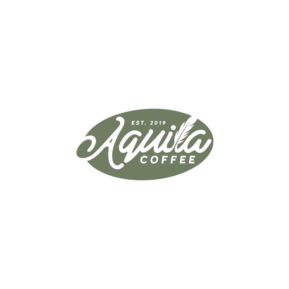 Aquila Coffee Logo Vector
