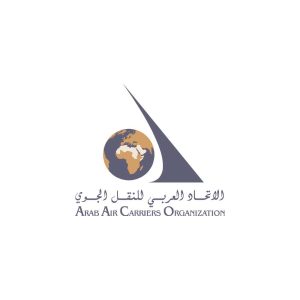 Arab Air Carriers Organization Logo Vector