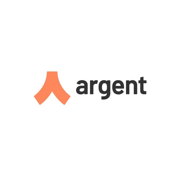 Argent Wallet Logo Vector