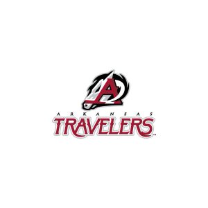Arkansas Travelers Logo Vector