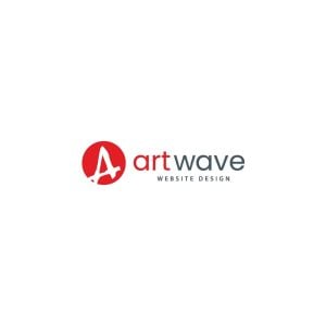 Art Wave Logo Vector