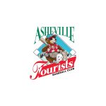 Asheville Tourists Logo Vector