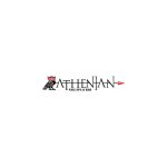 Athenian Nail Spa & Bar Logo Vector