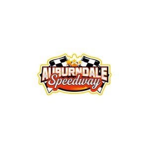 Auburndale Speedway Logo Vector