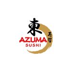 Azuma Sushi Logo Vector