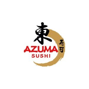 Azuma Sushi Logo Vector