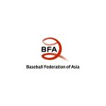 BASEBALL FEDERATION OF ASIA LOGO VECTOR