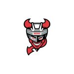 BINGHAMTON DEVILS LOGO VECTOR