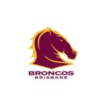 BRISBANE BRONCOS LOGO VECTOR