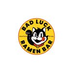 Bad Luck Ramen Bar Logo Vector