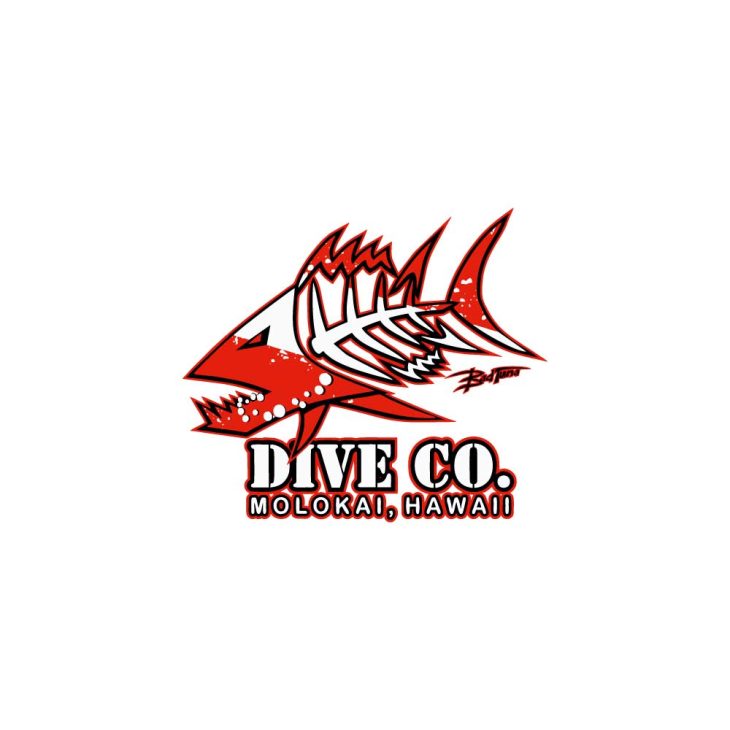 Bad Tuna Dive Co. Logo Vector (.Ai .PNG .SVG .EPS Free Download)