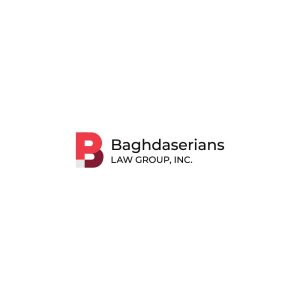 Baghdaserians Law Group Logo Vector