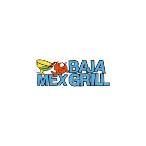 Baja Mex Grill Logo Vector