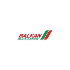 Balkan Bulgarian Airlines Logo Vector