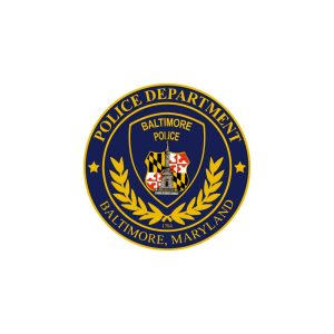 Baltimore Police Logo Vector