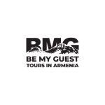 Be My Guest Tours Logo Vector