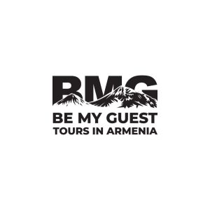 Be My Guest Tours Logo Vector