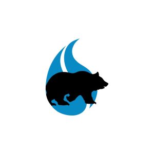 Bear Creek Logo Vector