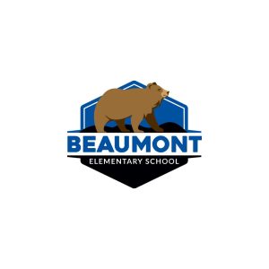 Beaumont Elementary School Logo Vector