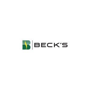 Beck's Hybrids Logo Vector