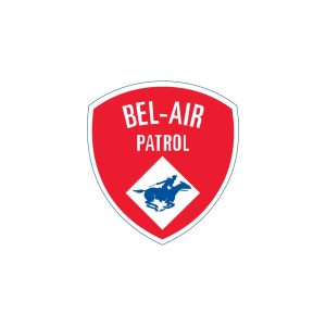 Bel Air Patrol Logo Vector