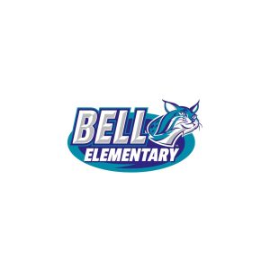 Bell Elementary School Logo Vector
