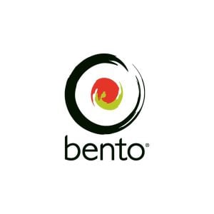 Bento Sushi Logo Vector