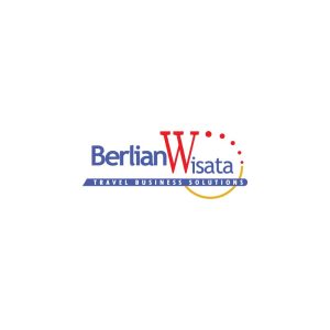 Berlian Wisata Logo Vector