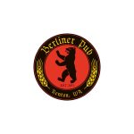 Berliner Pub Logo Vector