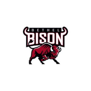 Bethel Bison Logo Vector