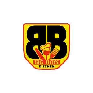 Big Boys Kitchen Logo Vector