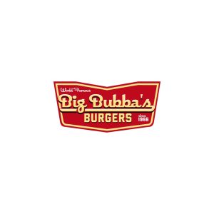 Big Bubba's Burgers Logo Vector