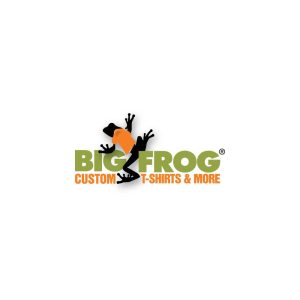 Big Frog Logo Vector