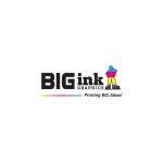 Big Ink Graphics Logo Vector