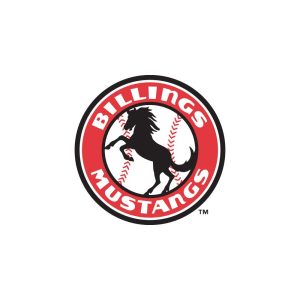 Billings Mustangs Logo Vector