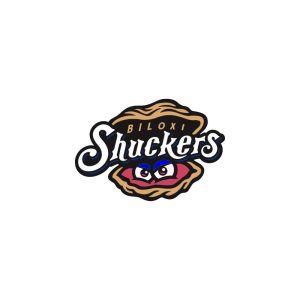 Biloxi Shuckers Logo Vector