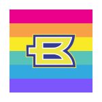 Birmingham Bolts pride logo