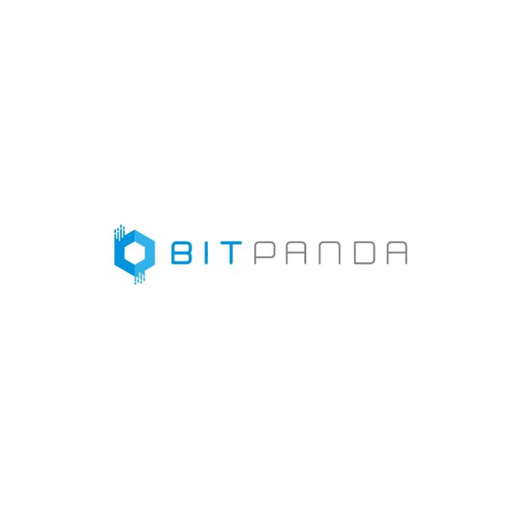 BitPanda Blue Logo Vector