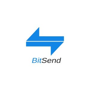 BitSend (BSD) Logo Vector