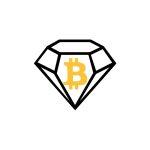 Bitcoin Diamond (BCD) Logo Vector