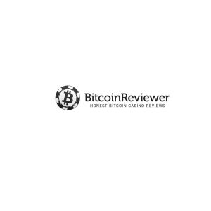 Bitcoin Reviewer Logo Vector
