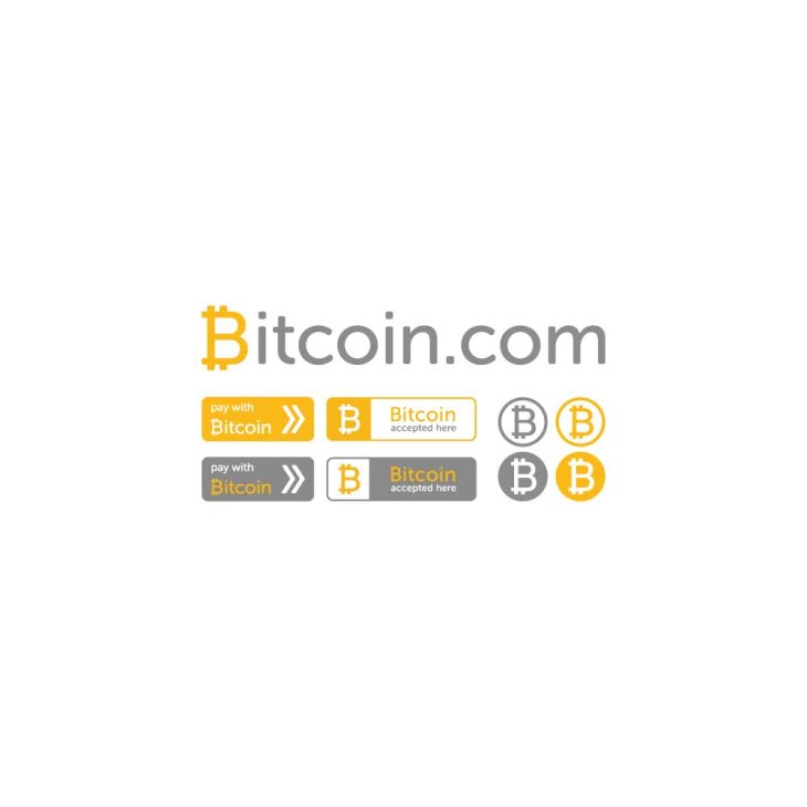 Bitcoin.com Logo Vector