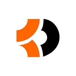 BitcoinDark (BTCD) Logo Vector