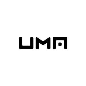 Black UMA Logo Vector