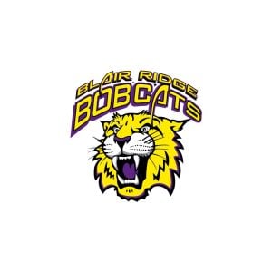 Blair Ridge Bobcats Logo Vector