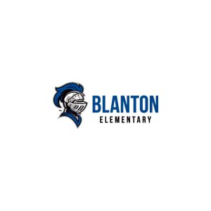 Blanton Elementary School Logo Vector