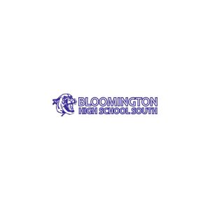 Bloomington High School South Logo Vector