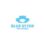 Blue Otter Polarized Logo Vector