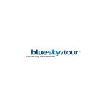 BlueSky iTour Logo Vector